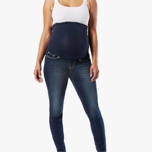 Levi Strauss Sz. M Blue Maternity Jeans